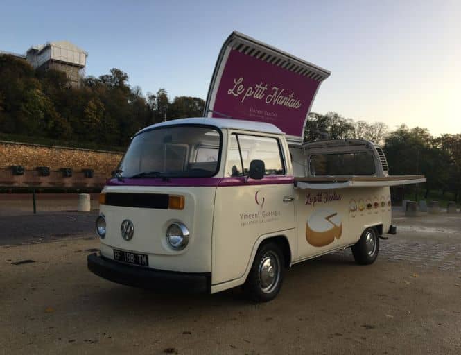 Combi VW aménagé en food truck