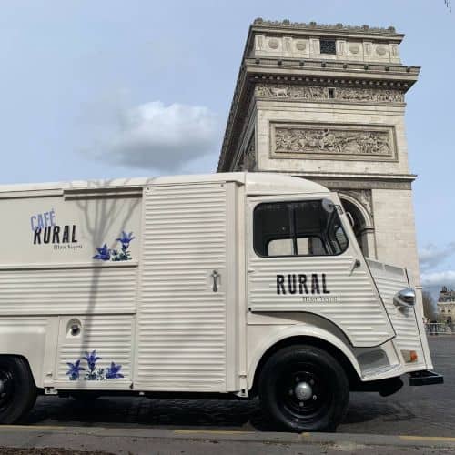 Citroën HY food truck vintage restauré par Mon Camion Resto