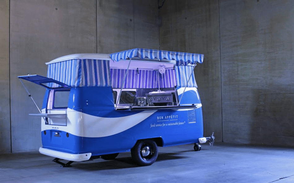 Combi Volkswagen avec remorque aménagée — concept complet