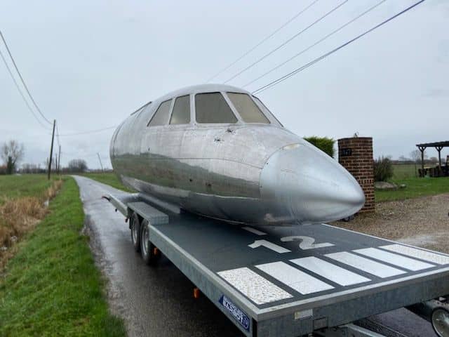 Remorque traiteur Falcon — finition haut de gamme