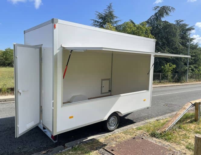 Remorque food truck — concept personnalisé Mon Camion Resto