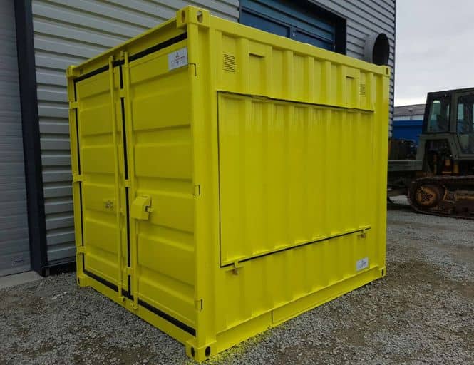 Container bar personnalisé aux couleurs d'une marque pour événement
