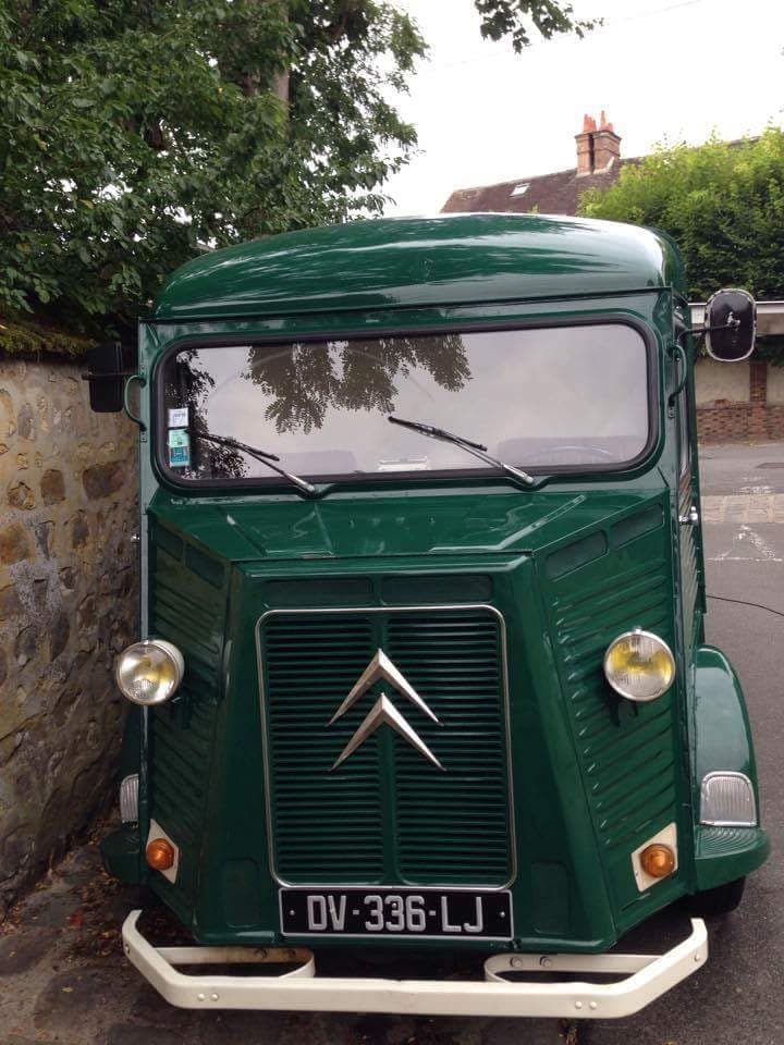 CITROEN HY 1972