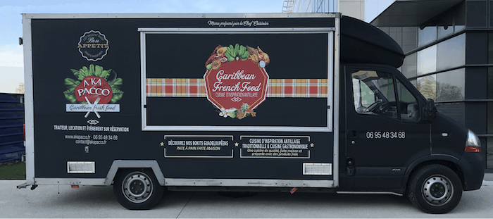 Food-Truck en très bon état, entièrement équipé et aménagé par un professionnel