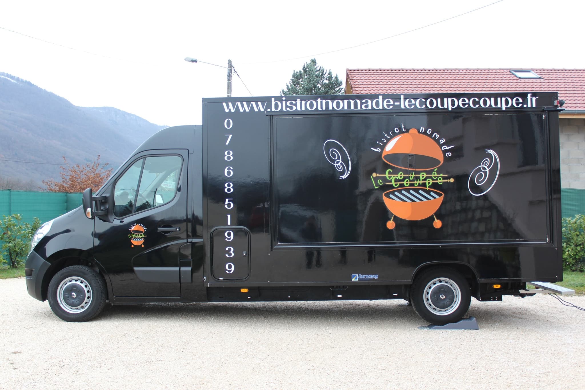 F Truck rare 9300 Km