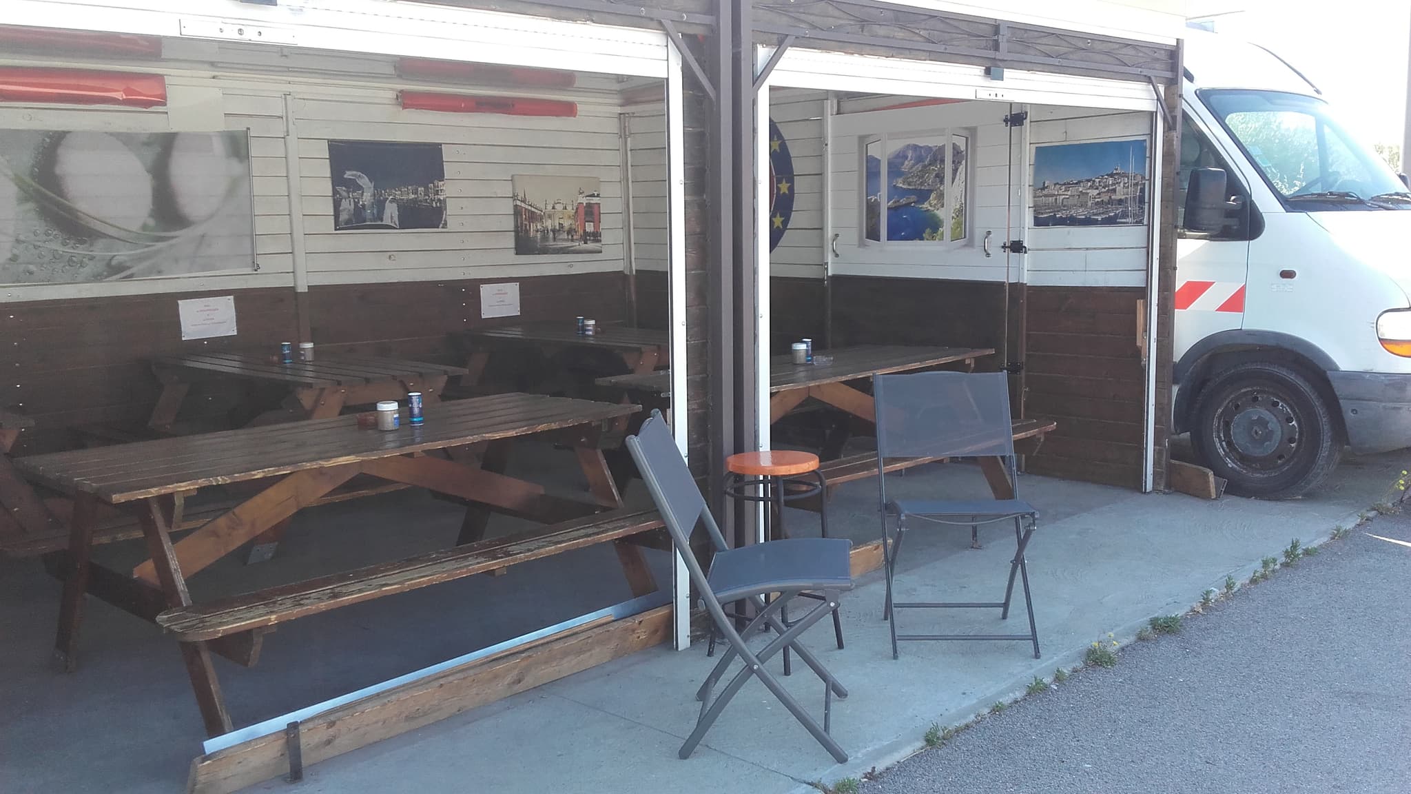 vente snack ambulant