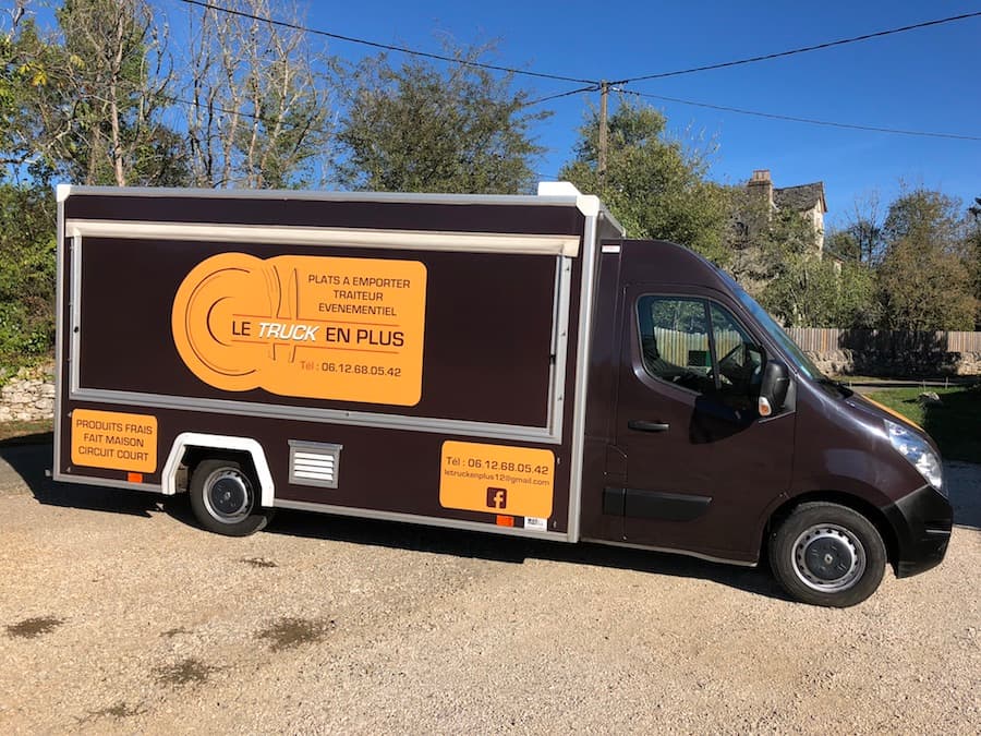 Food truck 17000 kms