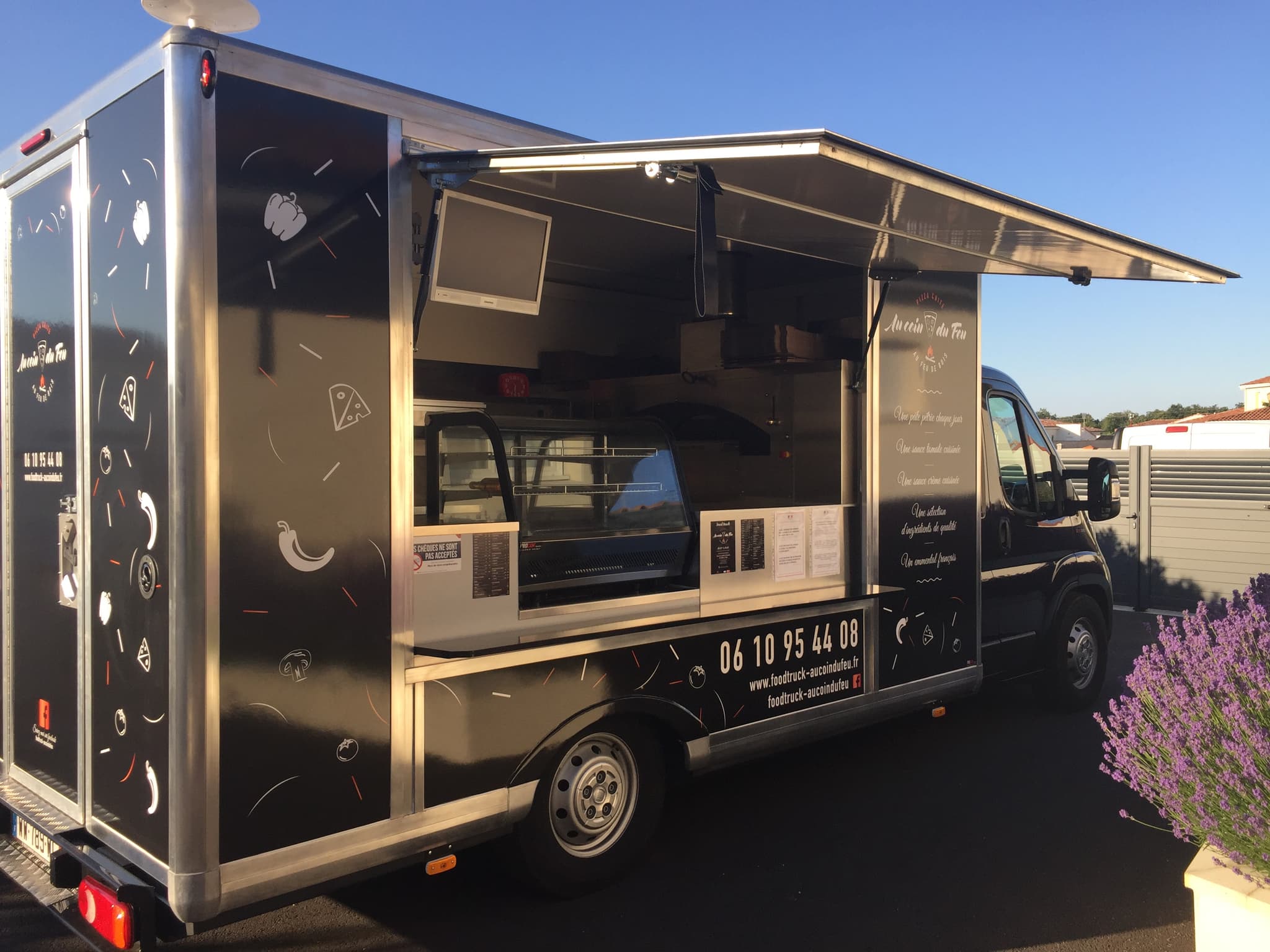 Foodtruck PIzza Bois