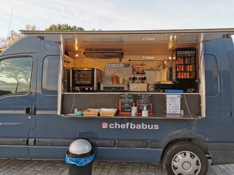 Food truck Opel Movano