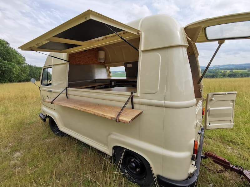 Estafette Wine truck