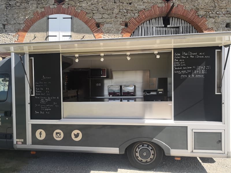 Food Truck Rénové