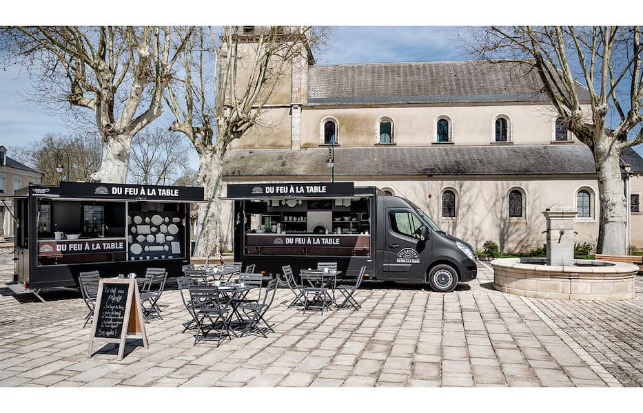 Foodtruck + Remorque