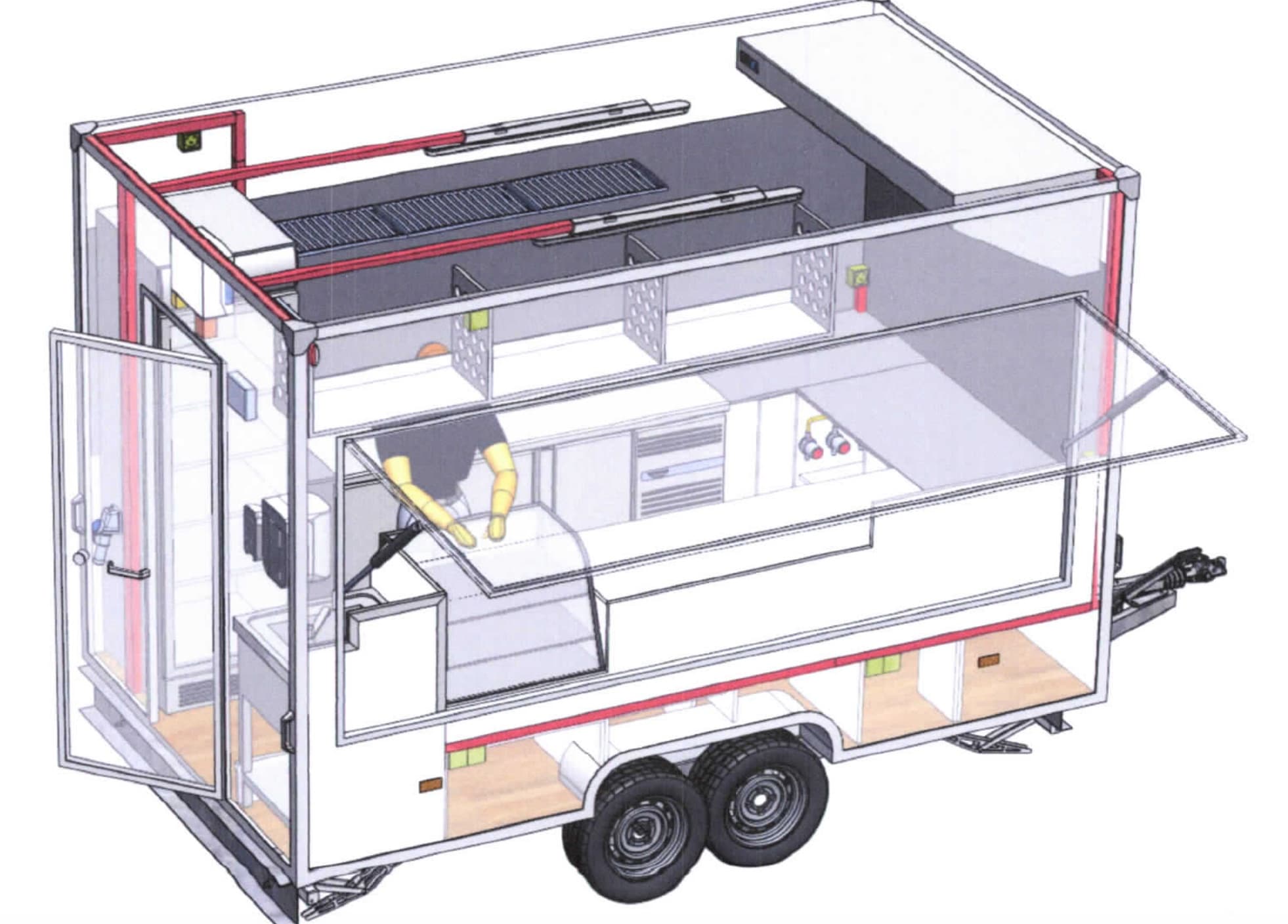 A vendre remorque fo