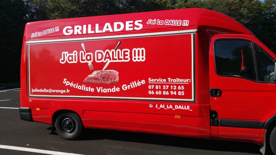 FOOD TRUCK 40 000 €