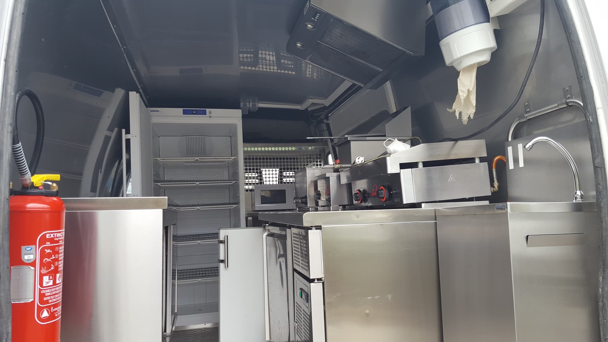 Food-Truck Peugeot Boxer