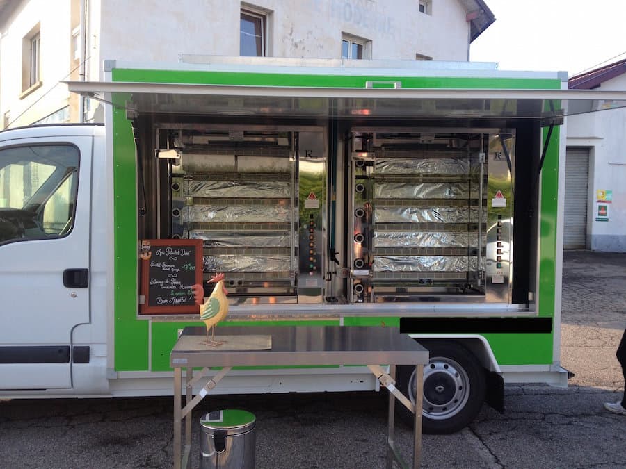 Camion Rôtisserie