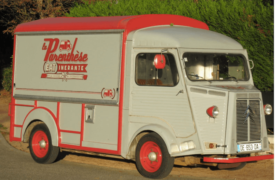 Citroën HY – Food-Truck