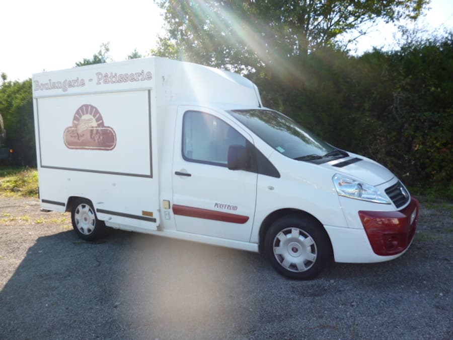 Fiat Scudo boulangerie-Pâtisserie