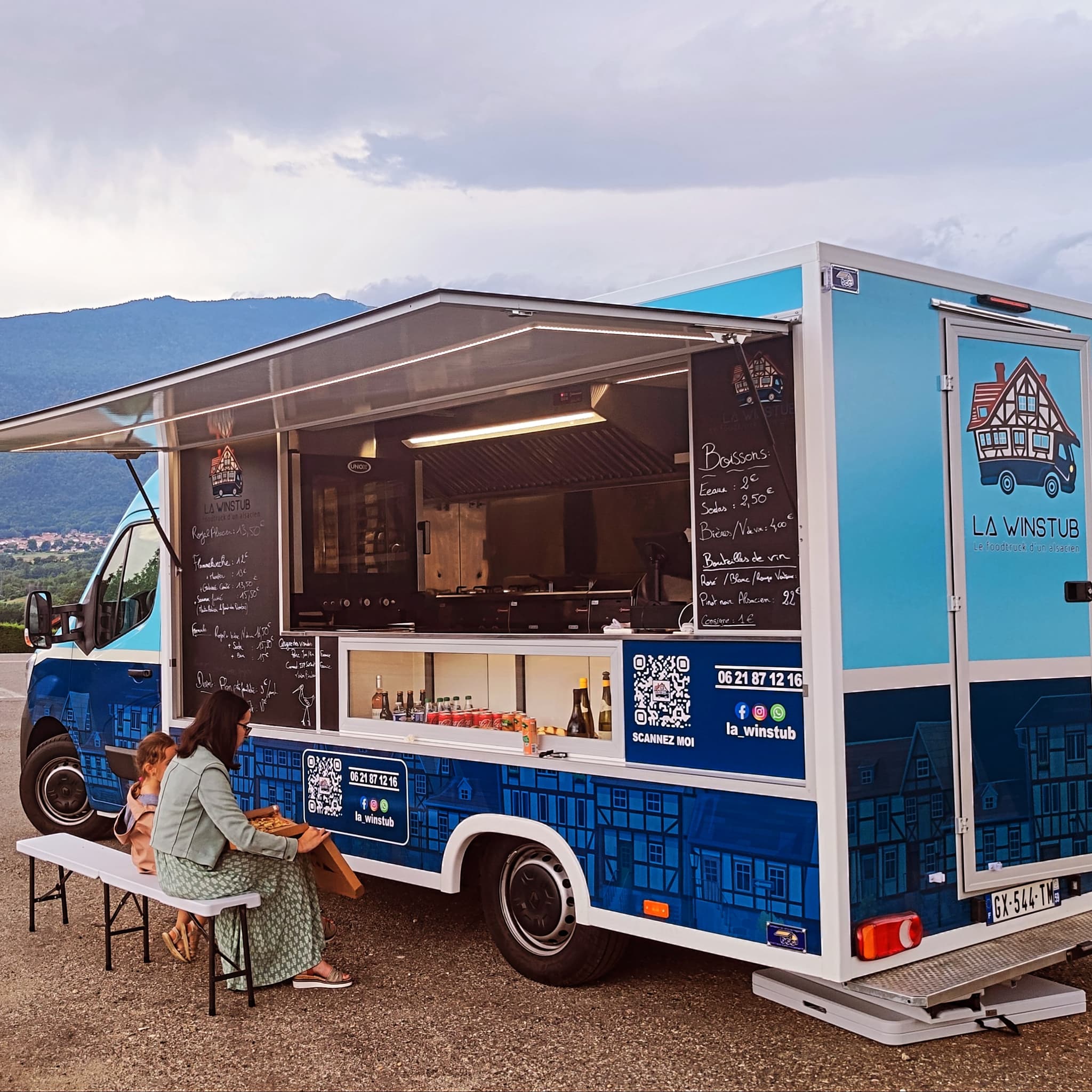 Food truck Renault Master