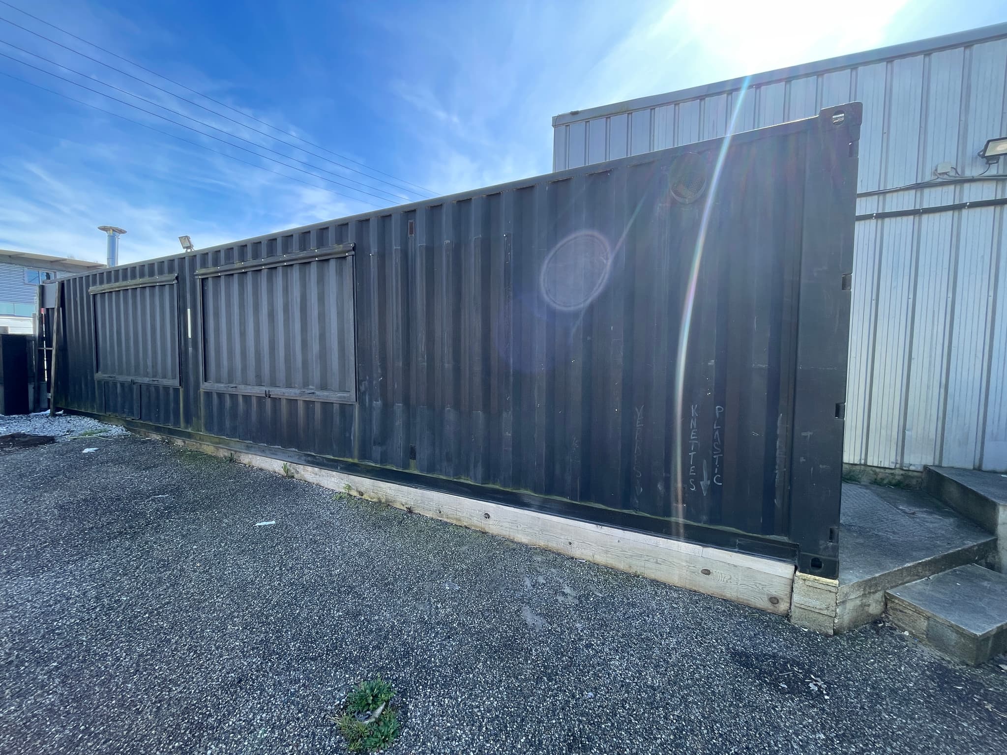 CONTAINER 40’ SNACK BAR