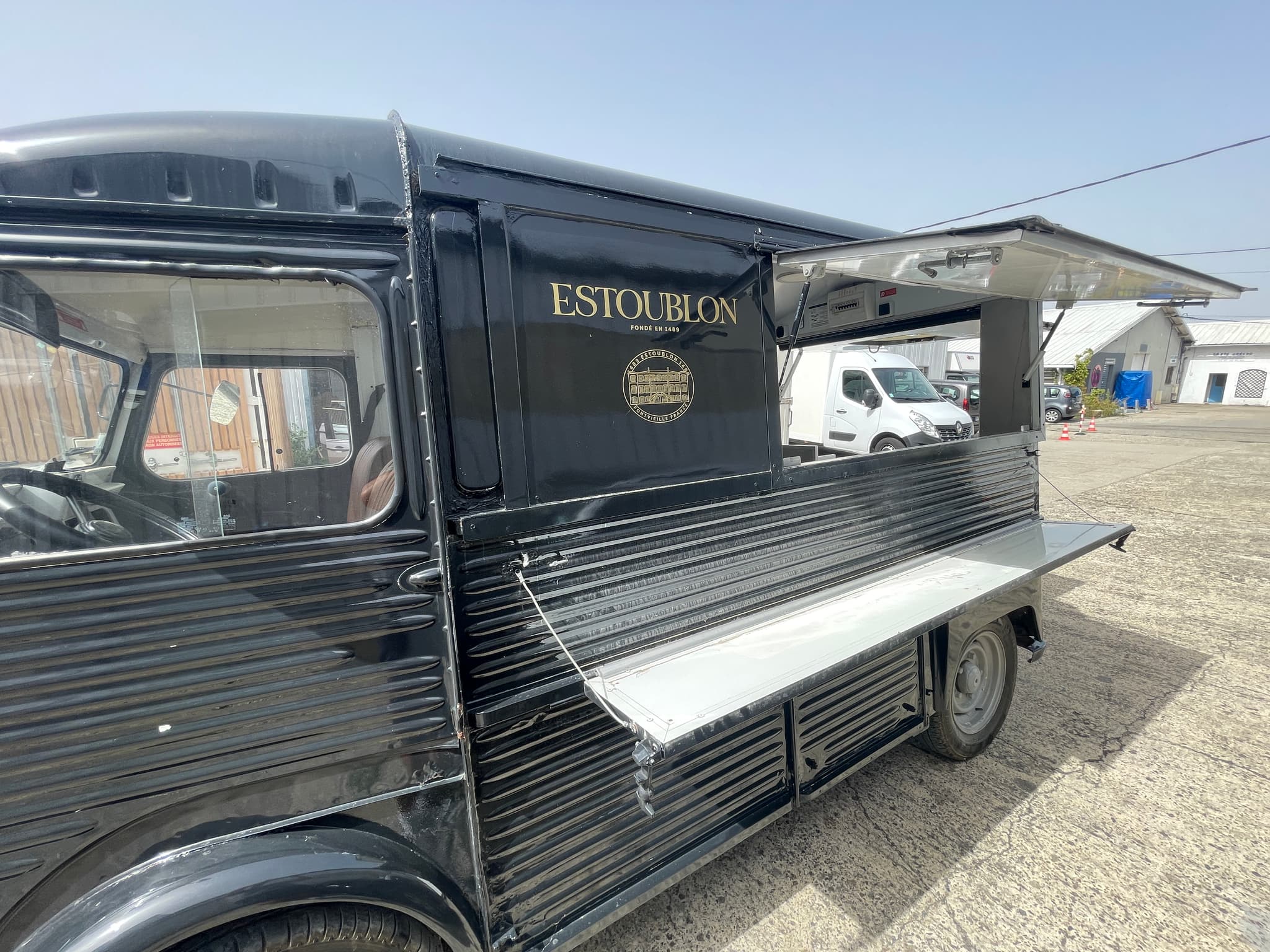 Citroën HY – Food-Truck