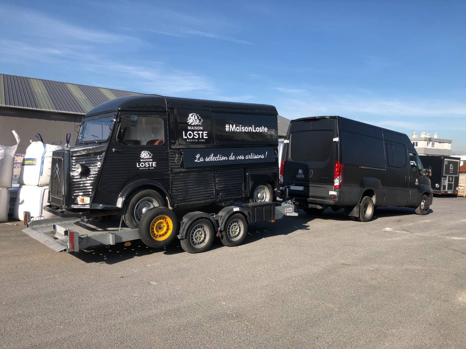 Animation lors d'une étape de la tournée événementielle