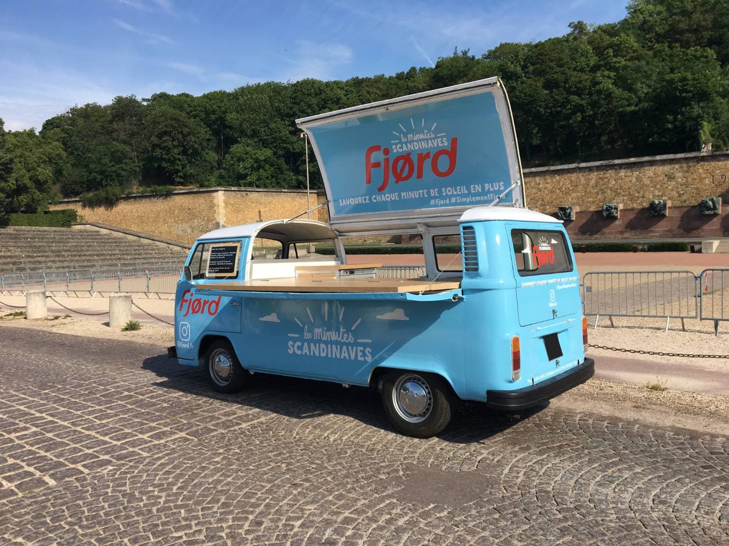 Animation lors de la tournée promotionnelle