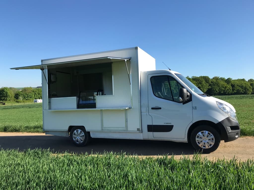 Food Truck aménagé à neuf