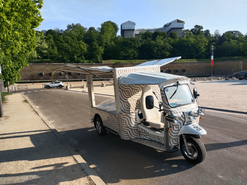 Triporteur électrique