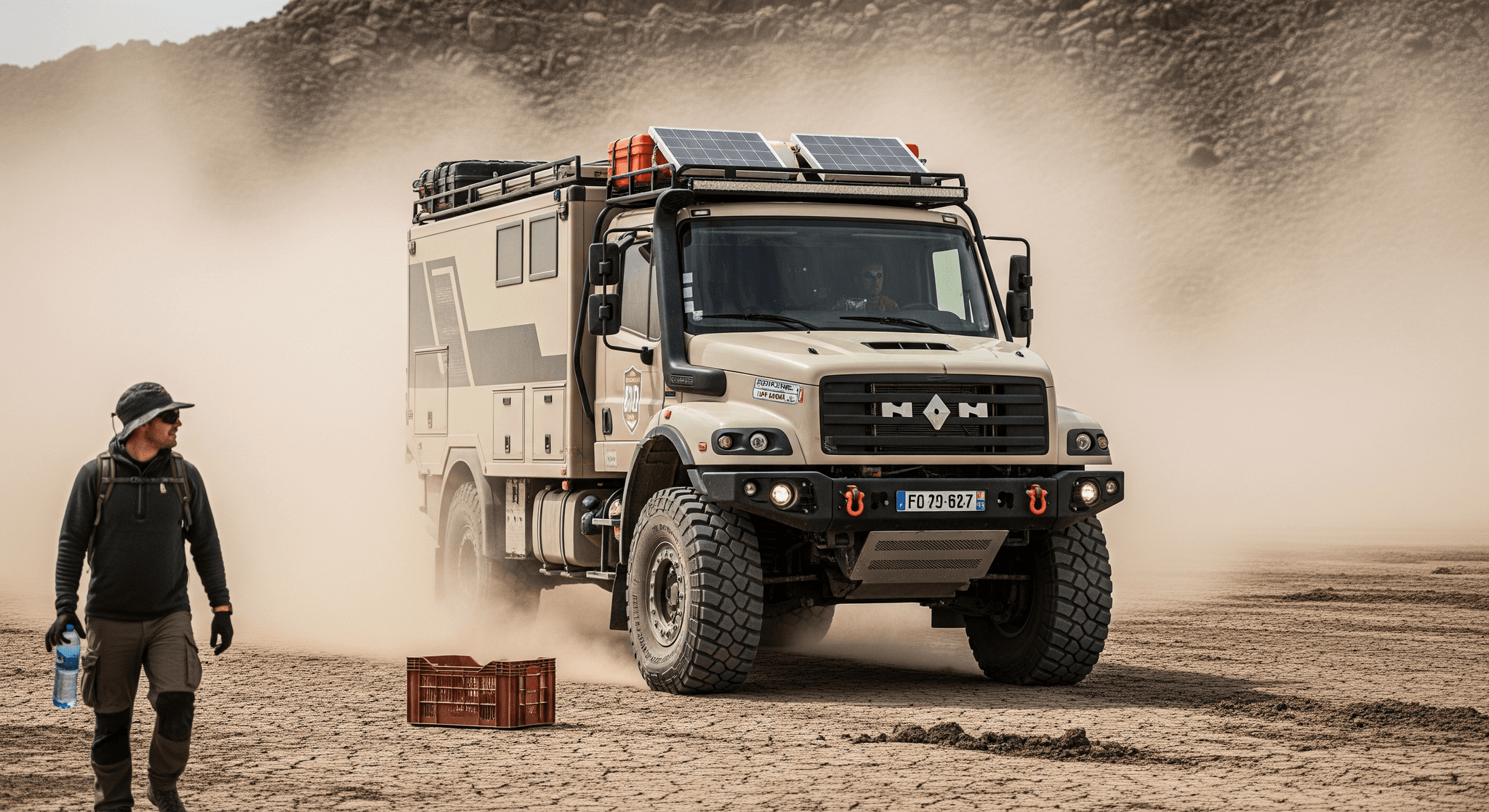 Un camion pour survivre à l'apocalypse