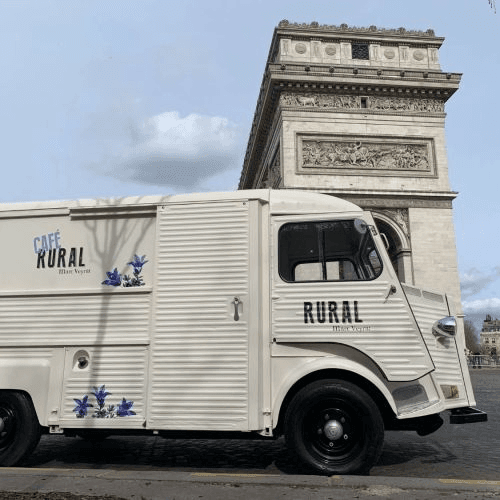Citroën HY — food truck vintage restauré