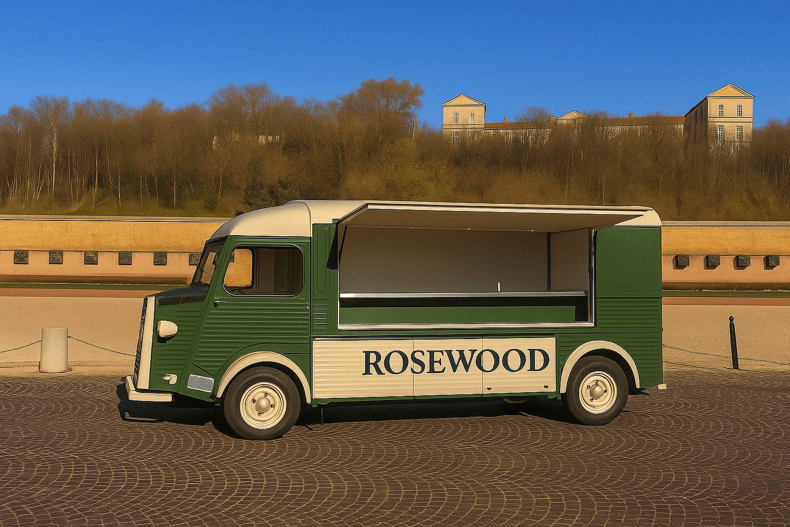 Citroën HY Rosewood — food truck vintage