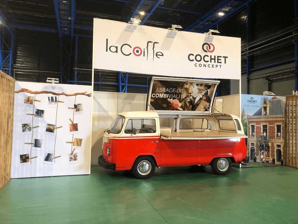 Combi VW — aménagement événementiel