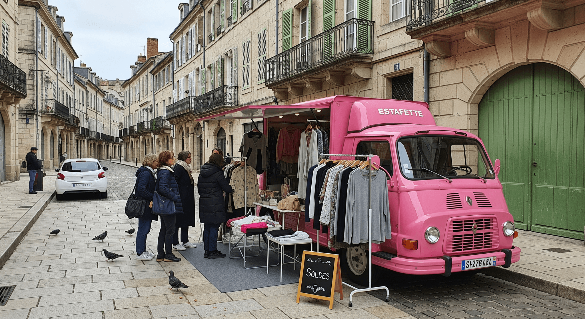Un nouveau Fashion Truck à Montauban…