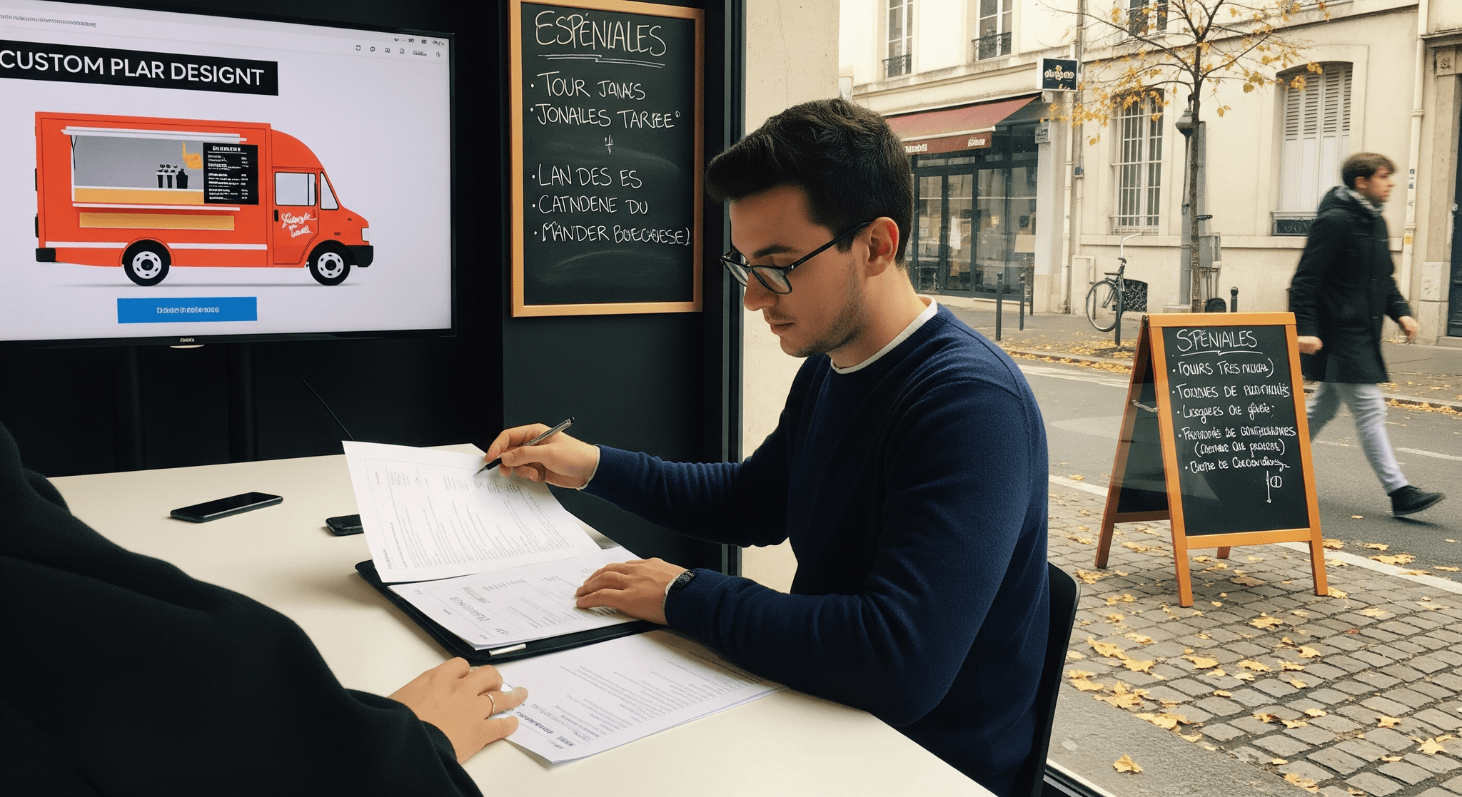 Ouvrir un food truck : le guide complet en 2026