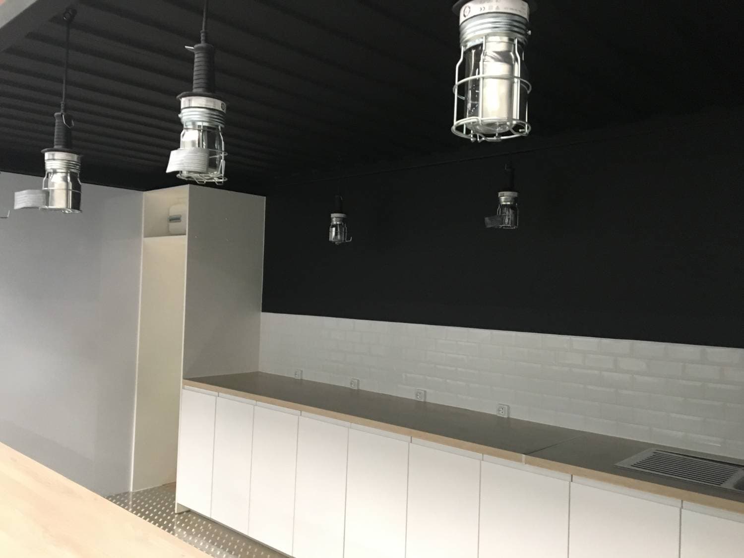 Détail de l'aménagement intérieur et des finitions