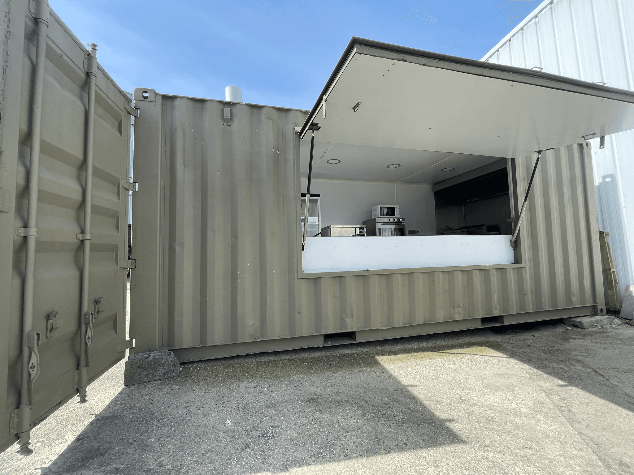 Container Snack 20 pieds