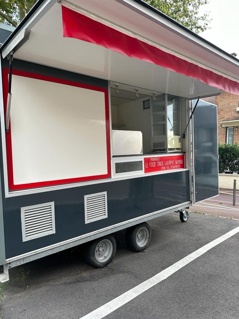 Remorque Food Truck