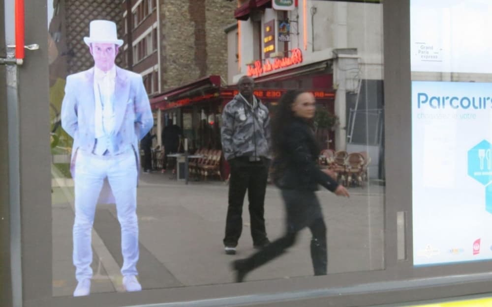 Ed’Gare, l’hologramme qui vous veut du bien