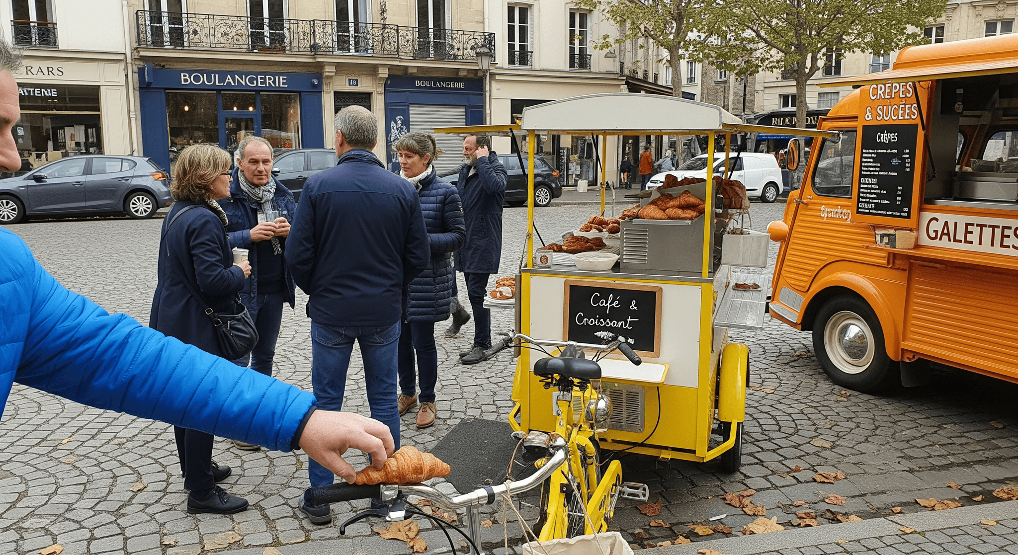 Les food bikes vont-ils détrôner les food trucks ?