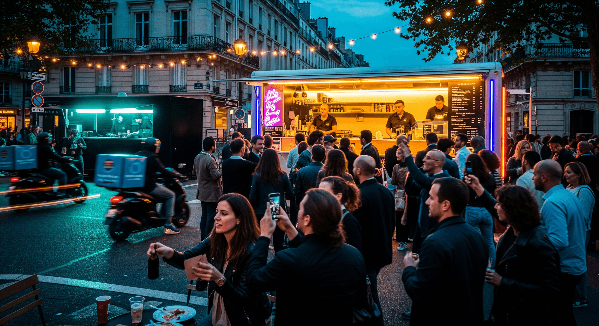 Festivals food truck et dark kitchens en 2017