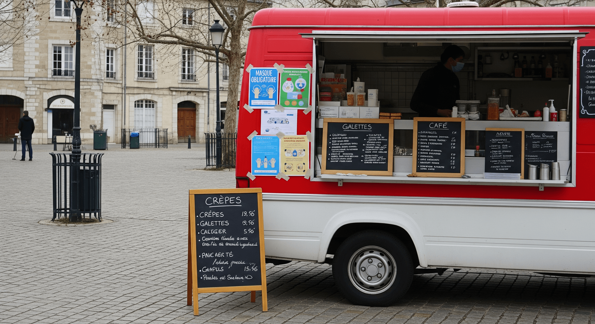 Food trucks et COVID-19 : bilan de la crise en France
