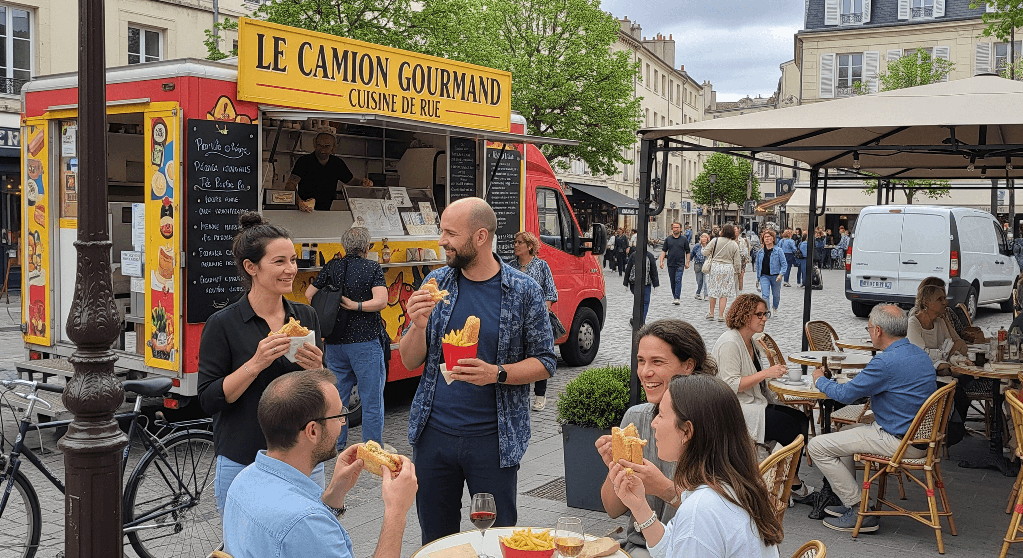 Food trucks en 2021 : le rebond post-COVID en France