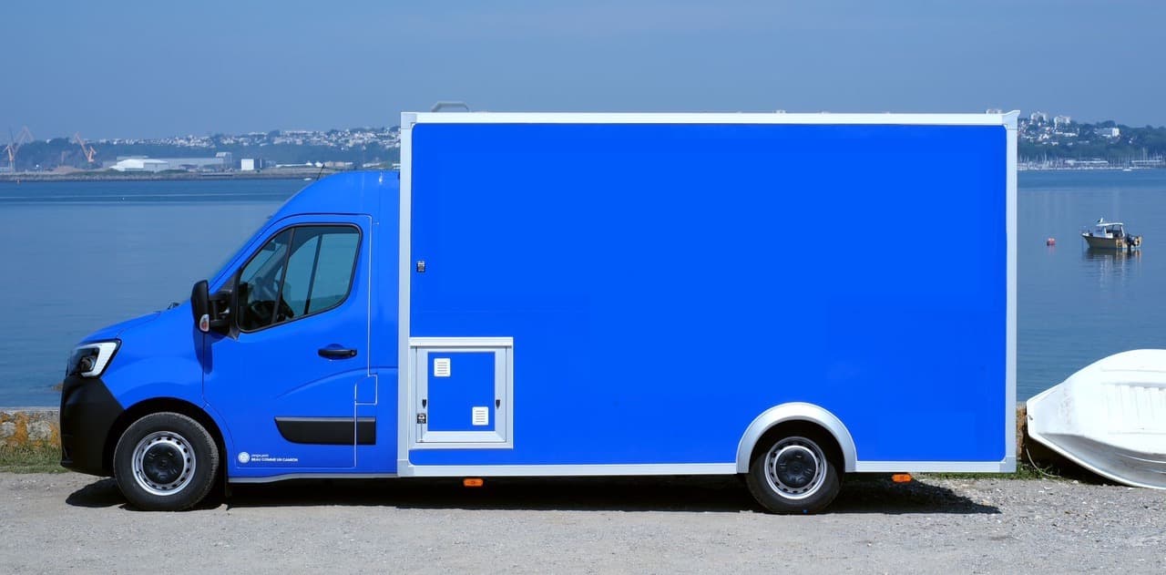 Food-Truck – Renault Master – Excellent état