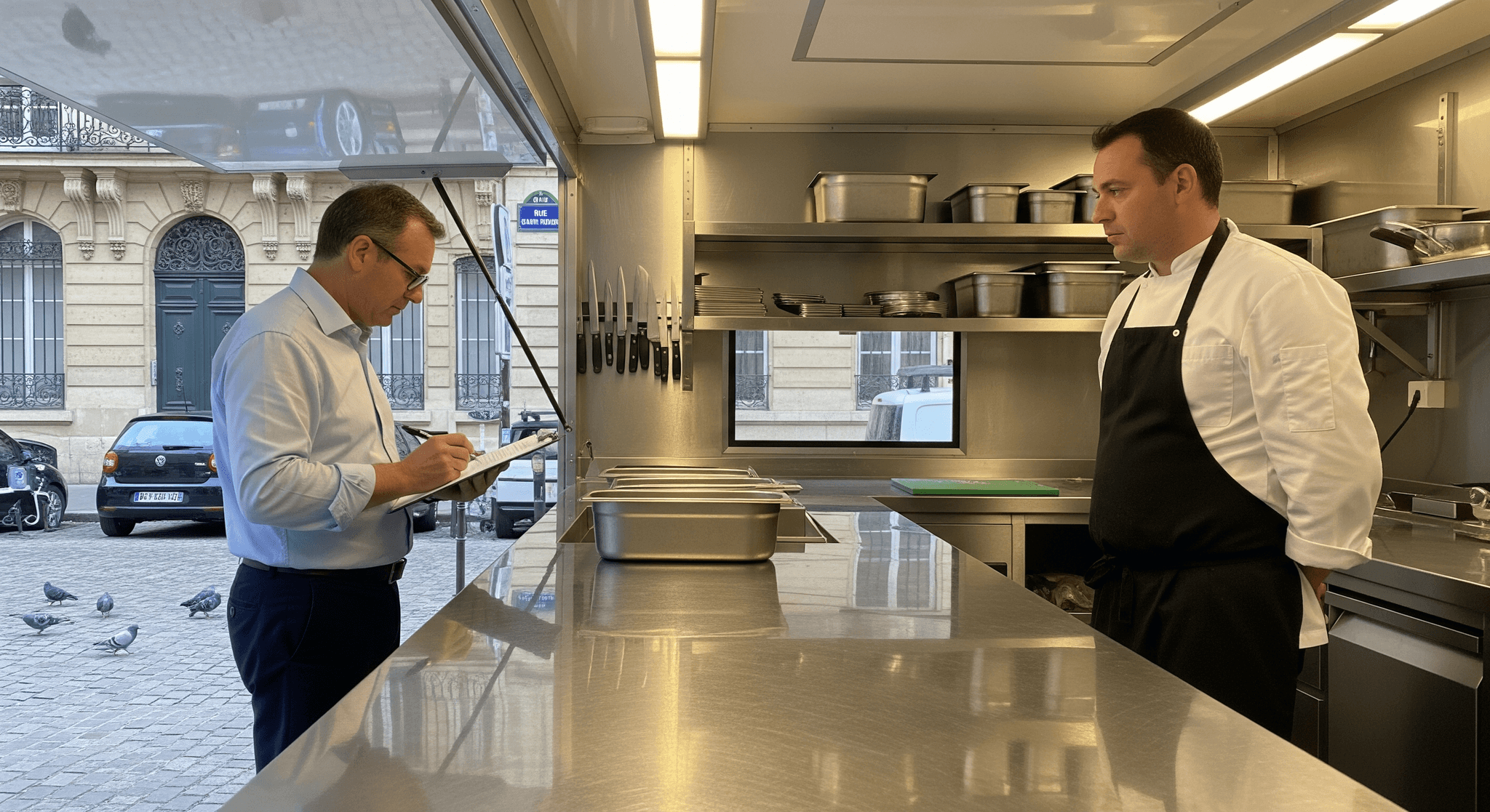 Normes HACCP food truck : guide sanitaire complet