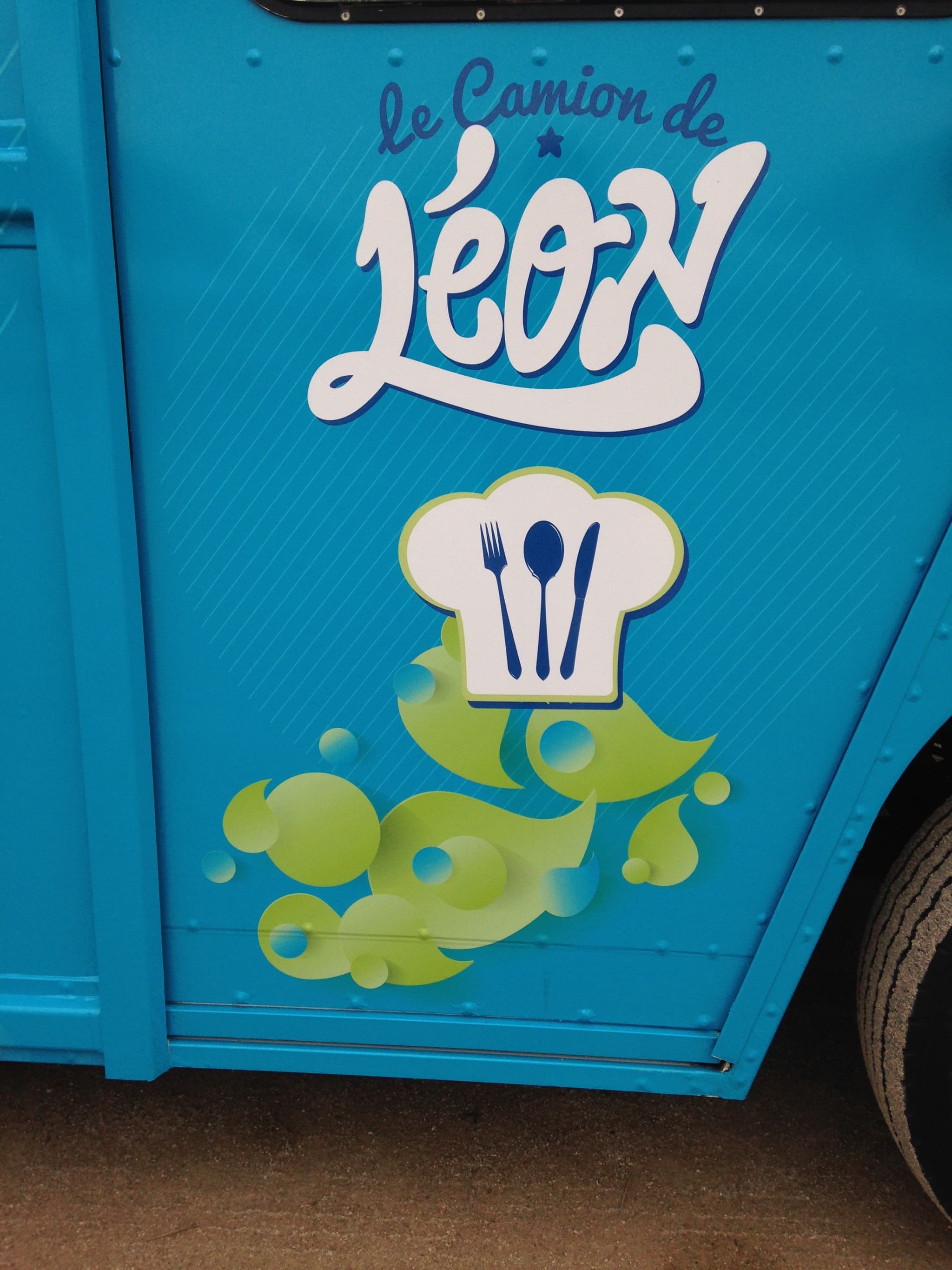 Le Camion de Léon participe au Téléthon