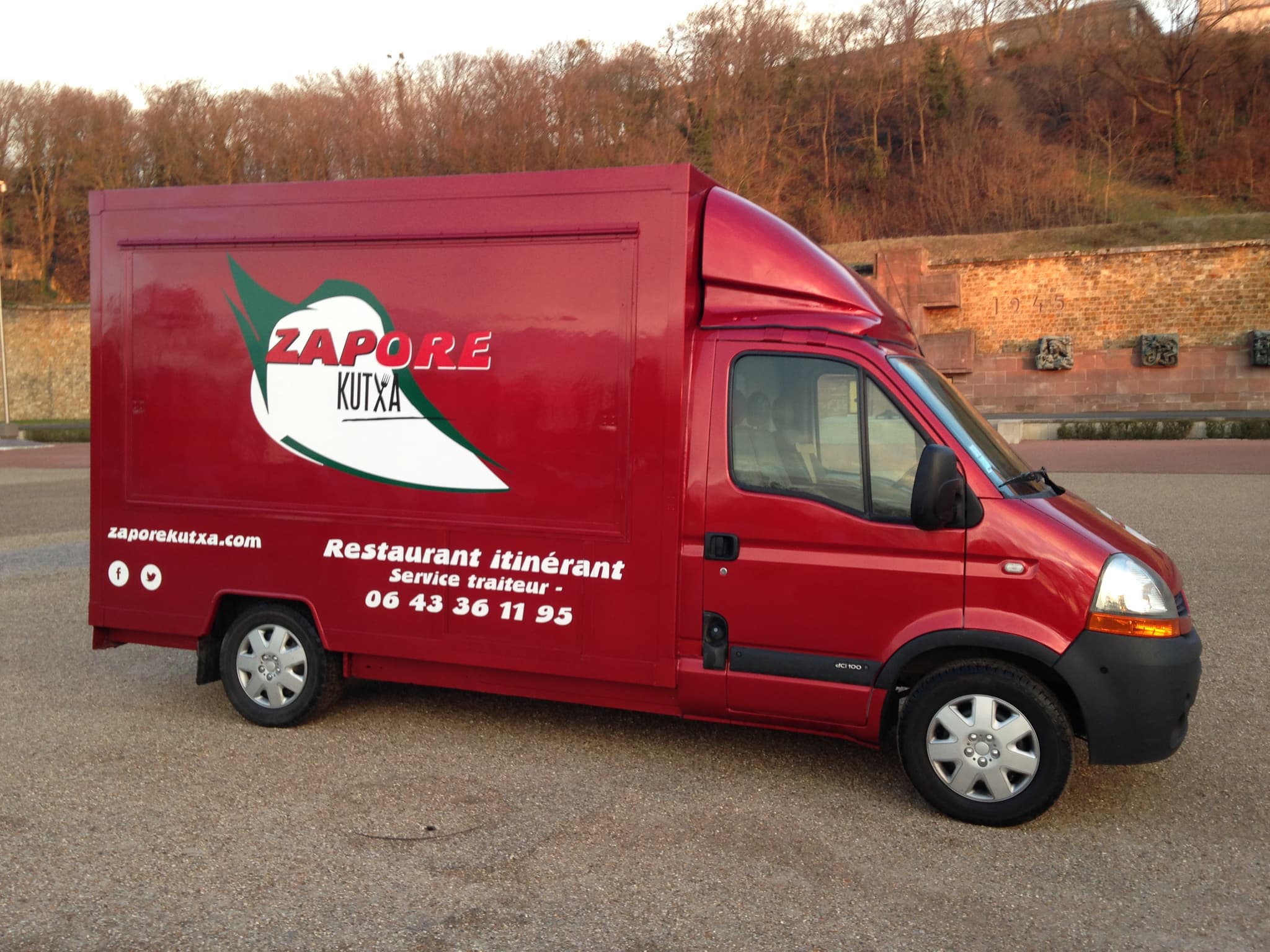 Le dernier food-truck de Mon Camion Resto, ZAPORE KUTXA