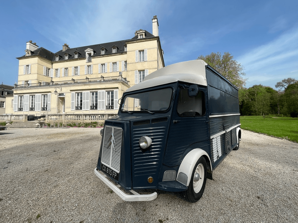 Citroën HY — location événementielle