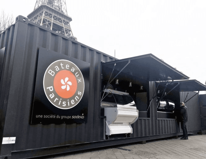 Container Modulable 40 pieds