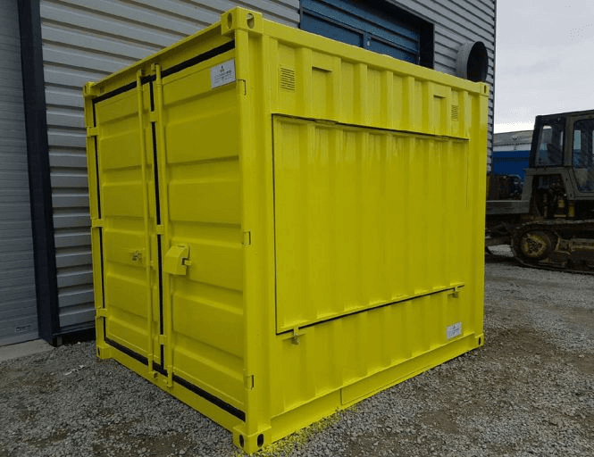 Container bar — personnalisation marque
